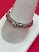 BRAND NEW 14K WHITE GOLD DIAMOND RING