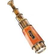 20-Inch Brass Pirate Spyglass Nautical Telescope