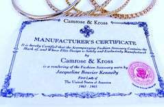 Camrose & Kross J. Kennedy 4 Bangle Bracelet Set