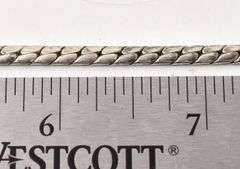 Chain Link Bracelet in Sterling Silver