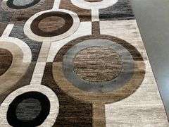 Artistic Carved Modern Design Area Rug 8x11