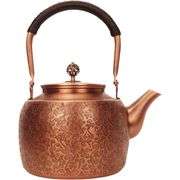 Handmade Pure Copper Stovetop Kettle
