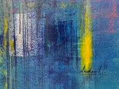 Dynamic Original Art by Andrea Palacios