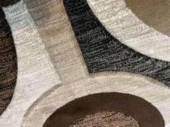 Artistic Carved Modern Design Area Rug 8x11