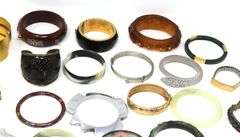 Group lot of Costume bangles