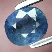 Gorgeous 1.04ct HEATED ONLY denim blue Sapphire