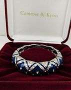 Camrose & Kross Jackie Kennedy Bangle Bracelet, MIB