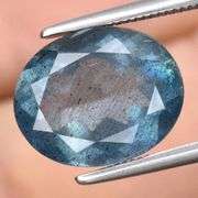 Unique 3.29ct sea blue Aquamarine