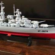 German Bismarck Military Battleship RC Warship