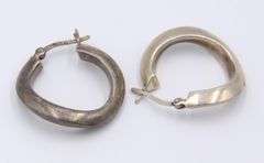 Vintage Lot of Sterling Silver Earrings