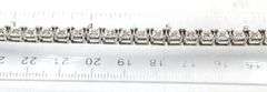 Group lot of 6 Vintage 925 sterling silver bracelets