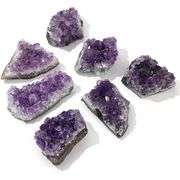 Amethyst Crystal Cluster Natural Healing Geode