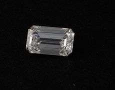 Loose Diamond, 1.18ct, GIA Certified, Emerald Cut