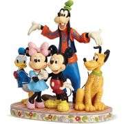 Disney "The Gang's All Here" Figurine by Artist Jim Shore