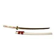 Red Blade Japanese Samurai Katana Sword