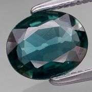 Heated only! Australian! 1ct blue green Sapphire