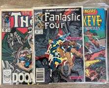Vintage Comic Book Collection