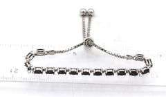 Group lot of Vintage 925 sterling silver bracelets