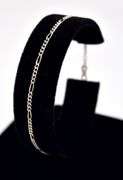 Chain Link Bracelet in Sterling Silver