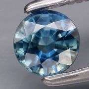 Stunning! VS clarity .50ct Sapphire solitaire