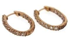 925 Sterling Silver Cubic Zirconia Earrings