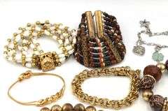 Group lot of Fashion Jewelry