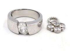 Group lot of Vintage 925 sterling silver jewelry