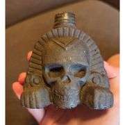 Aztec Death Whistle Authentic Screams Obsidian Black