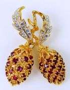 Camrose & Kross Jackie Kennedy Berry Brooch