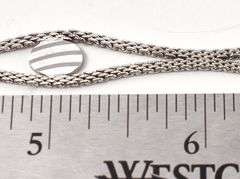 Chain Link Bracelet in Sterling Silver