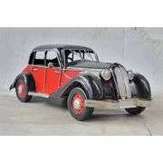 Handcrafted 1941 Retro BMW 327 Coupe Metal Art