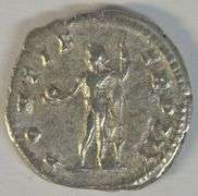 Needle-sharp high grade Emperor Caracalla Roman Silver Denarius, 198-217 AD