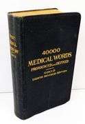 1920-Gould's Pronouncing Medical Dictionary