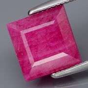 Heated only! 3.14ct REAL pinkish red Myanmar Ruby!!!