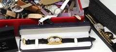 Big group lot of mixed watches