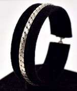 Chain Link Bracelet in Sterling Silver