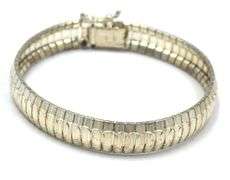 Group lot of 4 Vintage 925 sterling silver bracelets