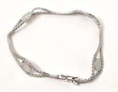 Chain Link Bracelet in Sterling Silver