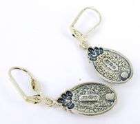 Carolyn Pollack Sterling Gemstone Earrings