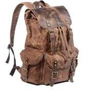 Genuine Horse Leather Backpack