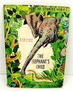 3 - 1942 Rudyard Kipling Children's Books w/DJ's