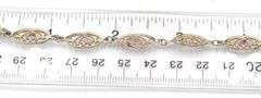 Group lot of 8 Vintage 925 sterling silver bracelets