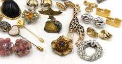 Big group lot of costume jewelry