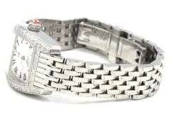 Michelle Urban Petite diamond quartz watch