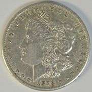 Key date 1878-CC Morgan Silver Dollar. Scarce Carson City