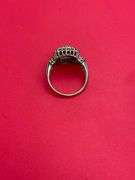 CERTIFIED BRAND NEW 14K WHITE GOLD DIAMOND RING