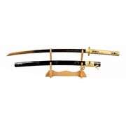 Authentic Japanese Samurai Gold Dragon Katana