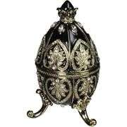 Alexander Palace Romanov-Style Collectible Enameled Egg