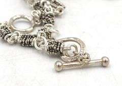 Michael Dawkins 925 sterling silver gemstone necklace