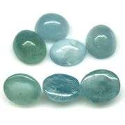 Glistening 31.07ct Santa Maria Aquamarine set!